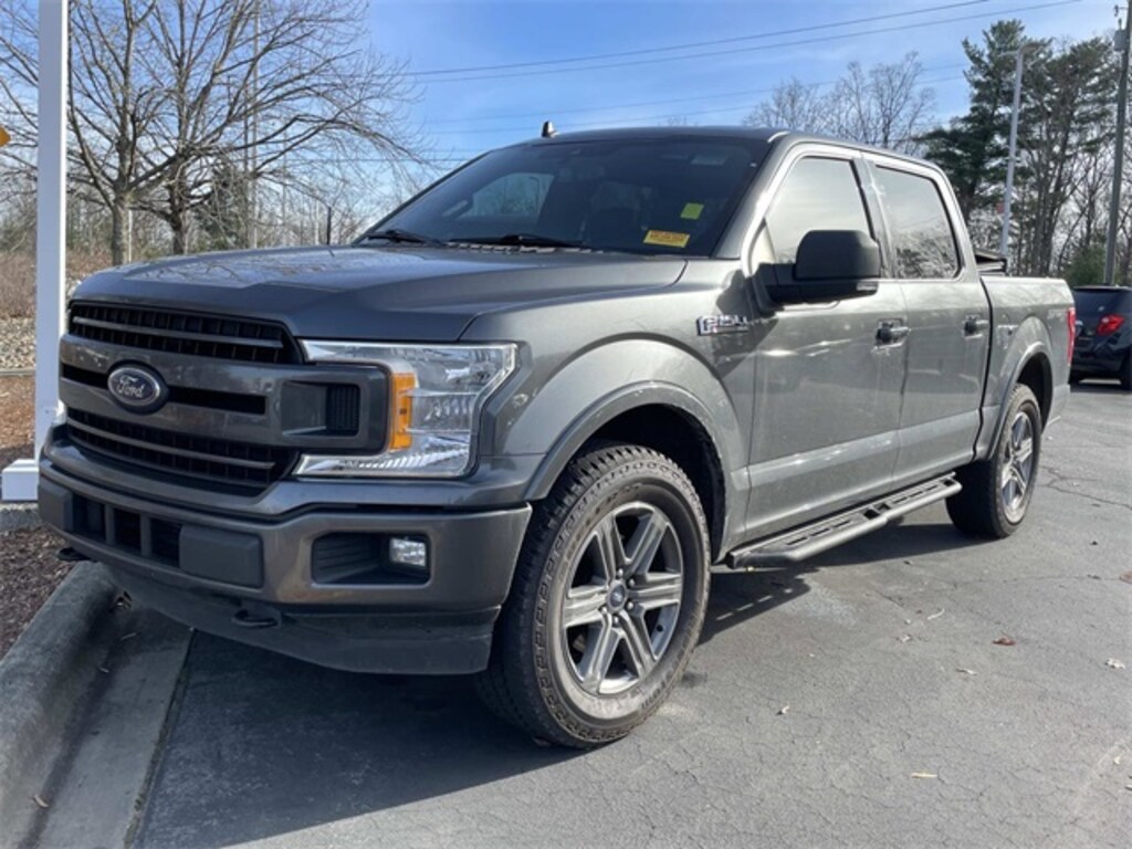 Used 2020 Ford F-150 XLT Truck