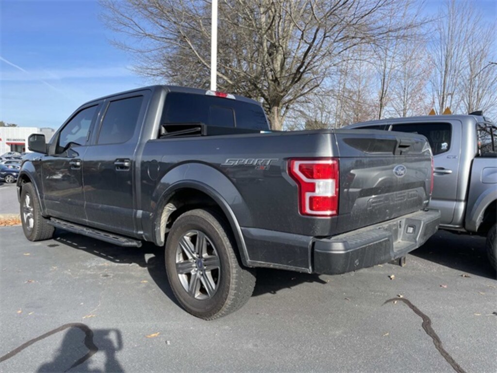 Used 2020 Ford F-150 XLT Truck
