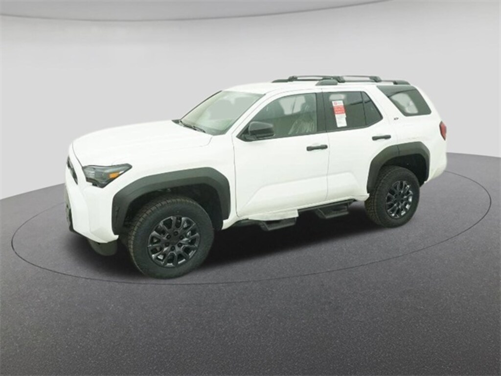 New 2025 Toyota 4Runner SR5 SUV