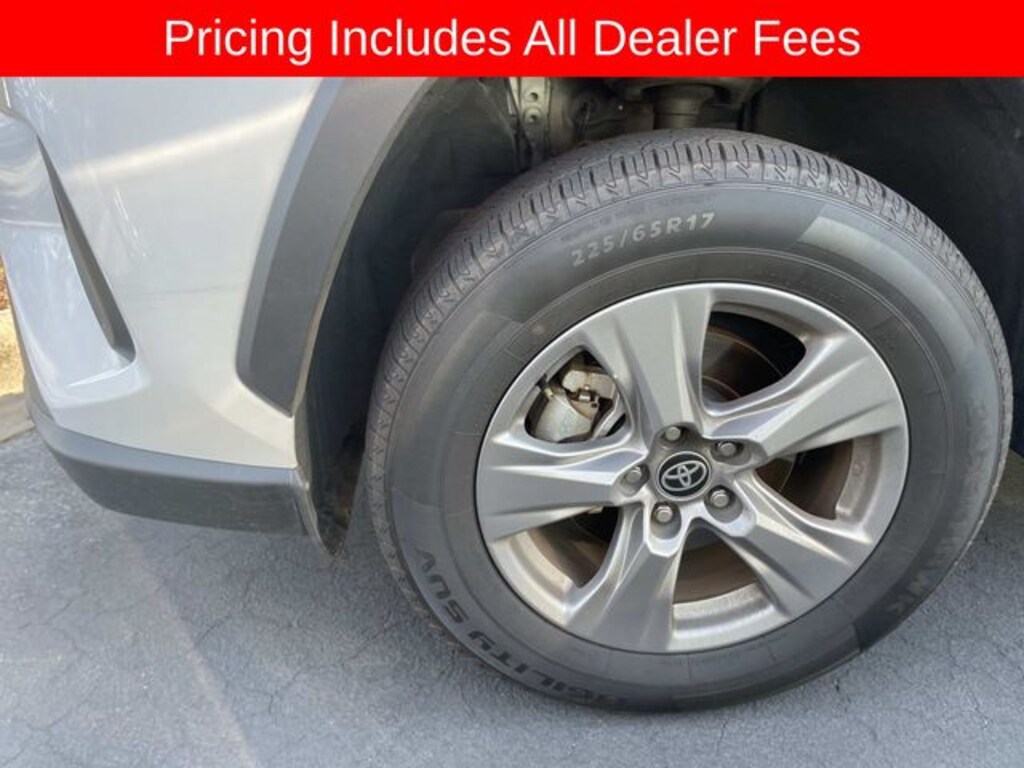 Used 2025 Toyota RAV4 Hybrid LE SUV
