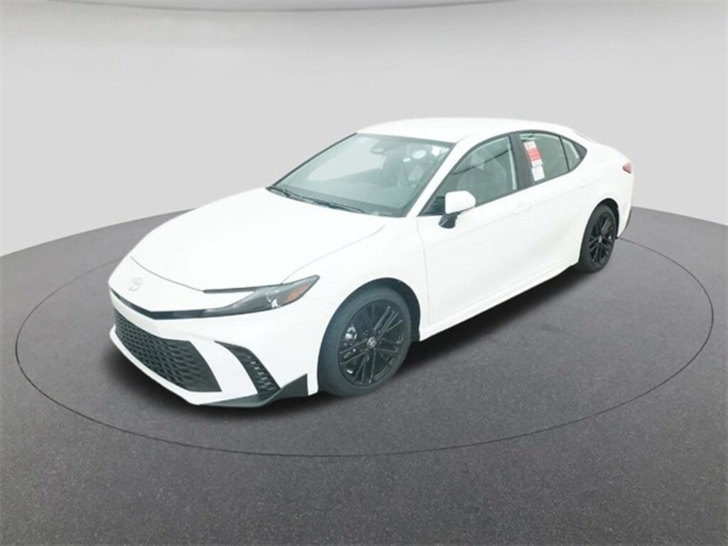 New 2026 Toyota Camry SE Sedan