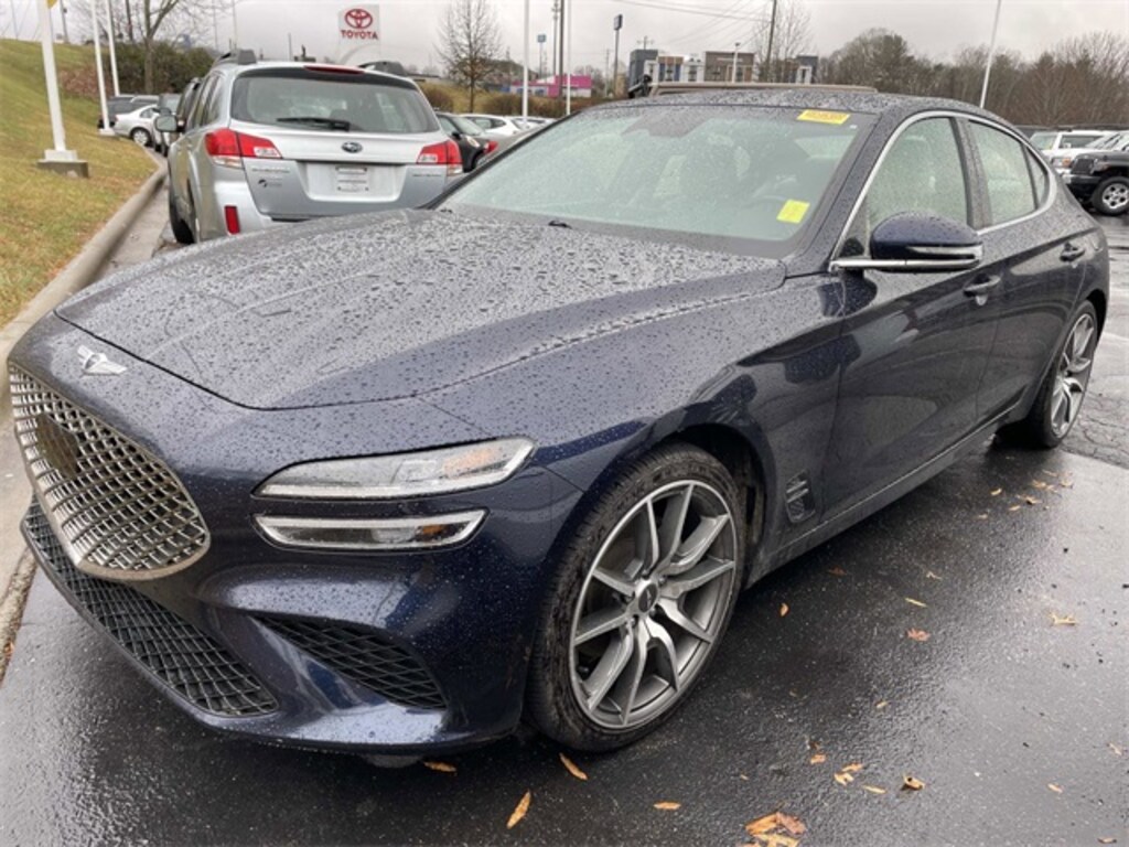 Used 2023 Genesis G70 2.0T Sedan