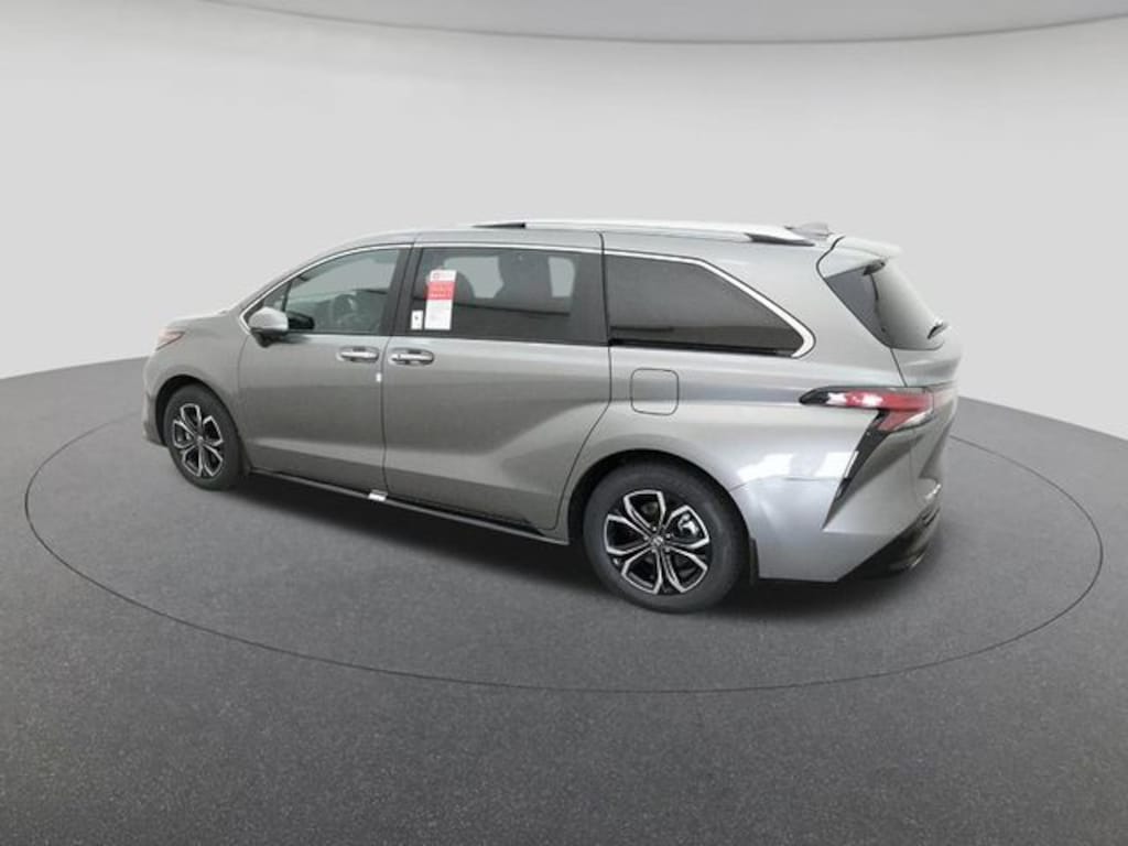 New 2026 Toyota Sienna Platinum 7 Passenger Van Passenger Van