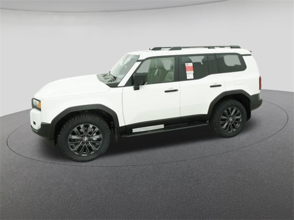 New 2026 Toyota Land Cruiser Base SUV