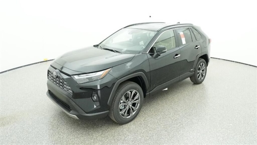 New 2025 Toyota RAV4 Hybrid Limited SUV