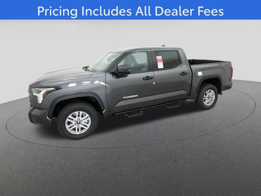 New 2025 Toyota Tundra SR5 Truck CrewMax
