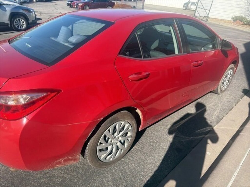 Used 2018 Toyota Corolla L Sedan