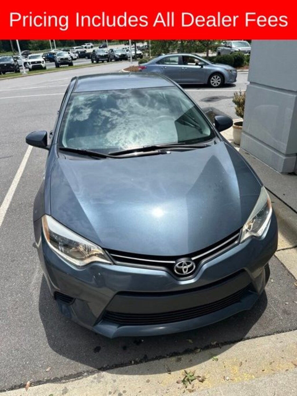 Used 2016 Toyota Corolla L Sedan