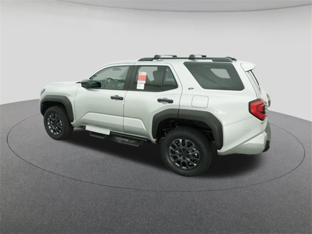 New 2025 Toyota 4Runner SR5 SUV
