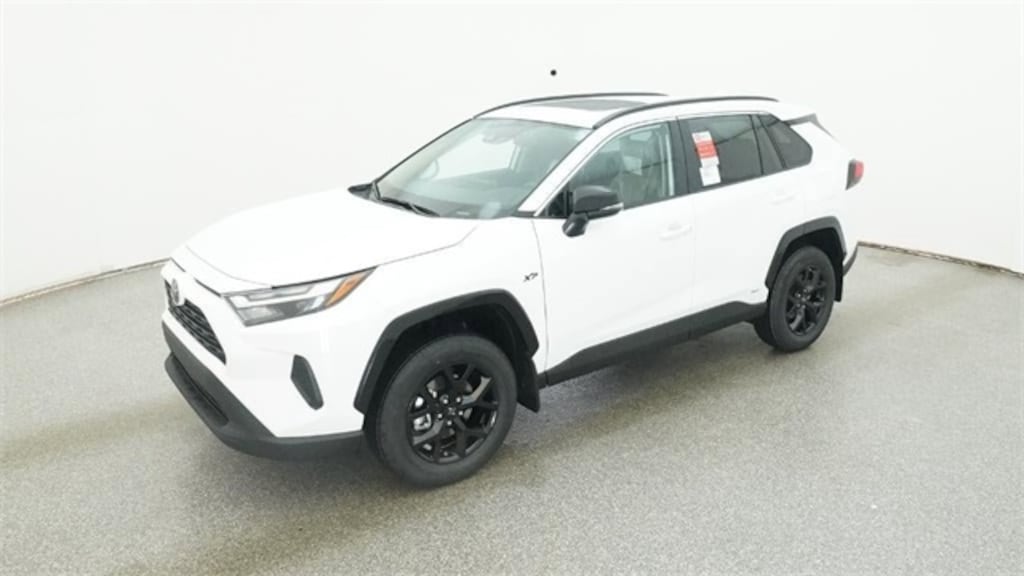 New 2025 Toyota RAV4 Hybrid XLE SUV