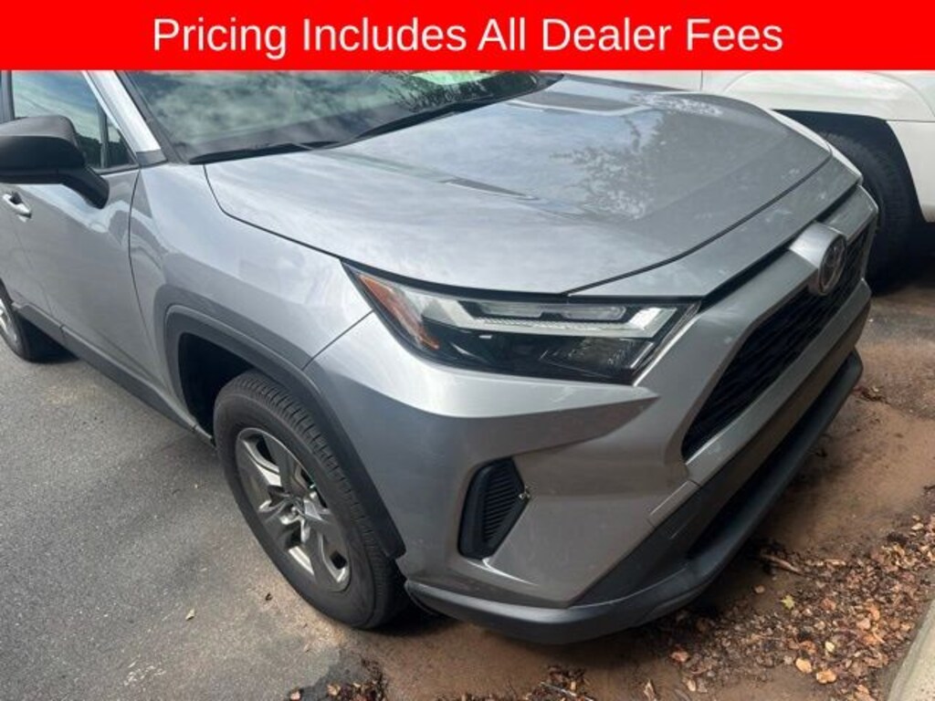 Used 2023 Toyota RAV4 Hybrid LE SUV
