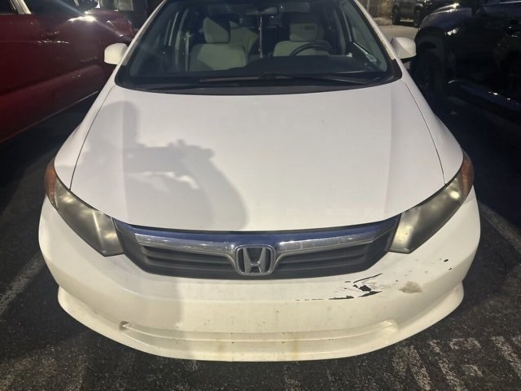 Used 2012 Honda Civic LX Sedan