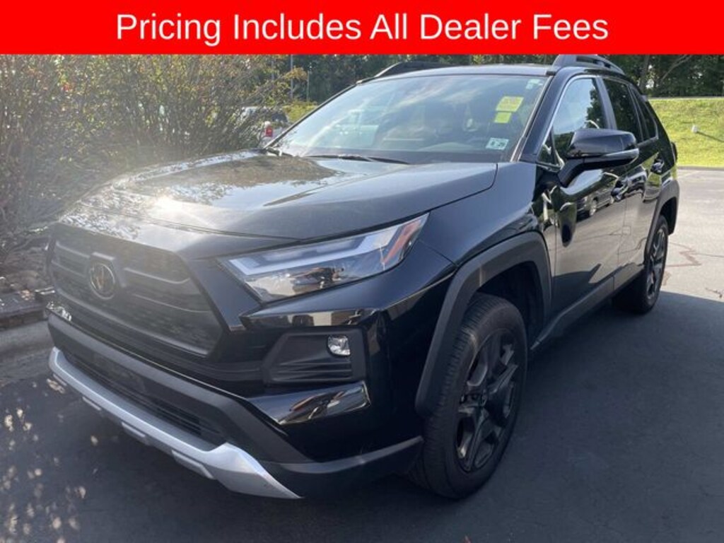 Used 2024 Toyota RAV4 Adventure SUV