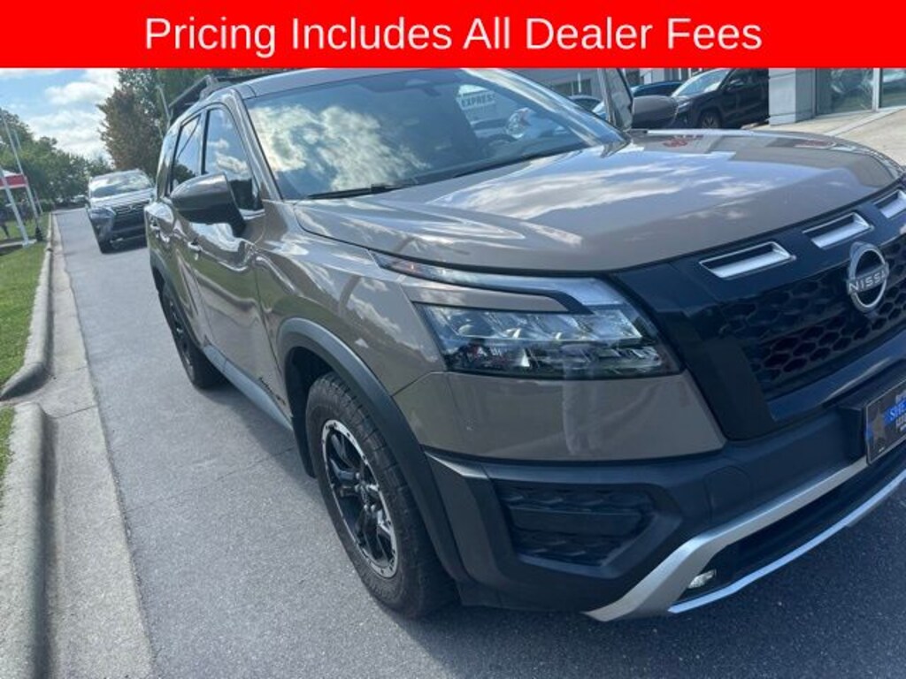 Used 2023 Nissan Pathfinder Rock Creek SUV