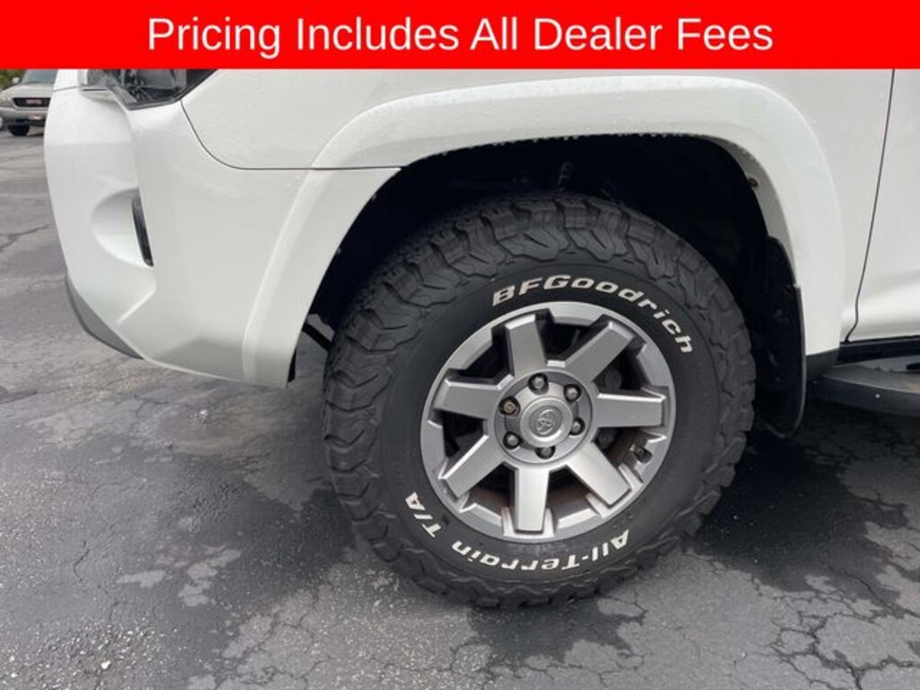 Used 2014 Toyota 4Runner Trail SUV