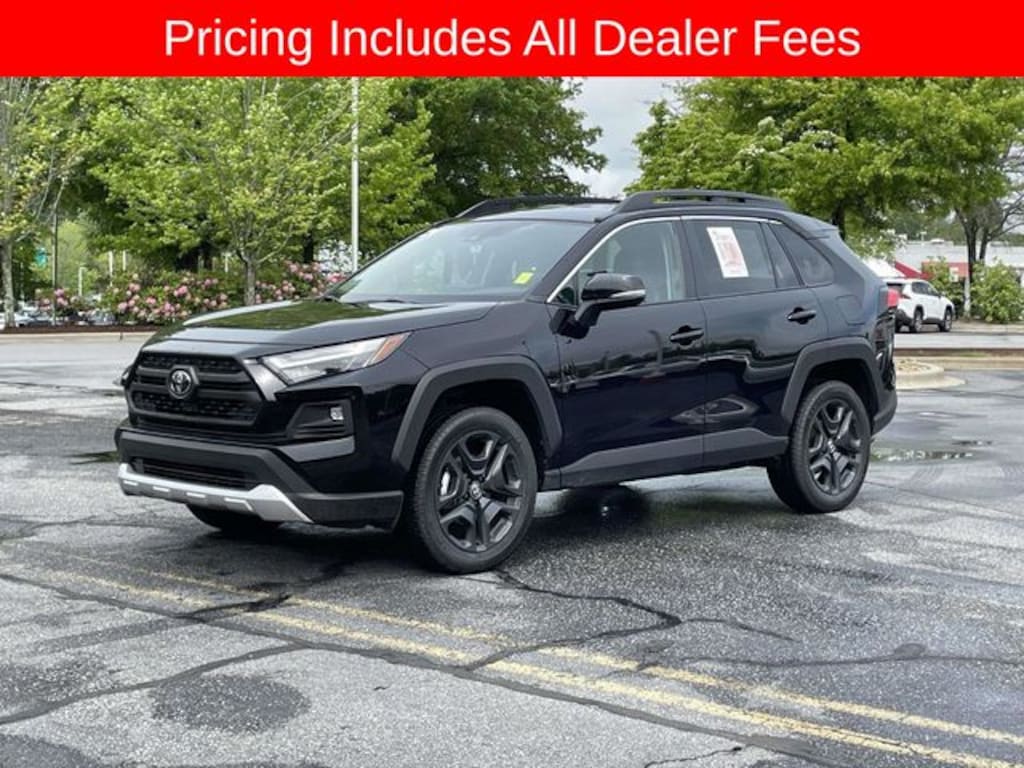 Used 2024 Toyota RAV4 Adventure SUV