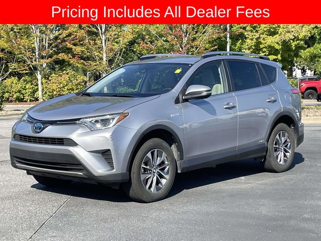 2018 Toyota RAV4 Hybrid SUV 