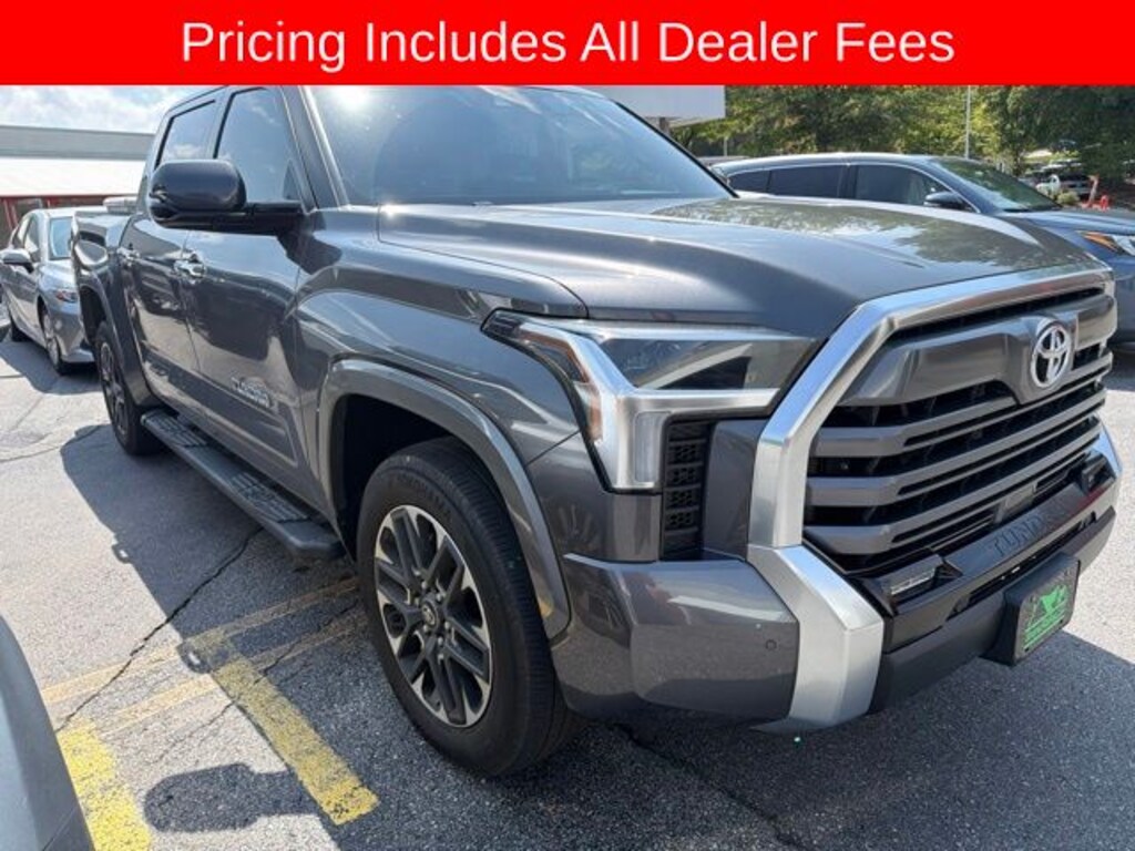 Used 2025 Toyota Tundra Limited Truck