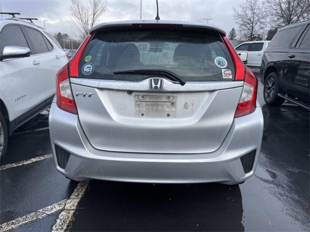 Used 2015 Honda Fit EX Hatchback