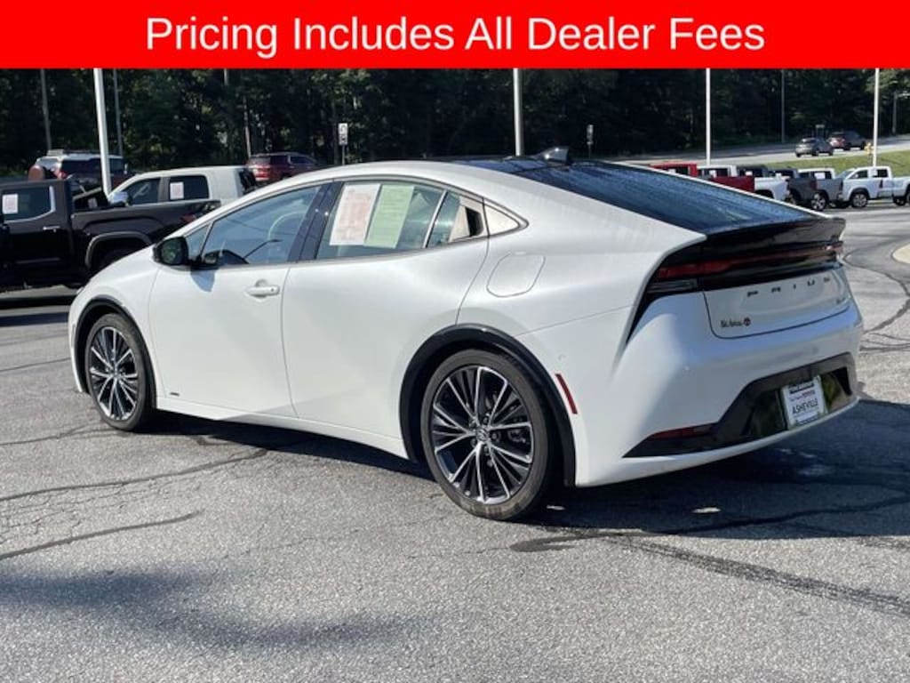 Used 2024 Toyota Prius Limited Hatchback