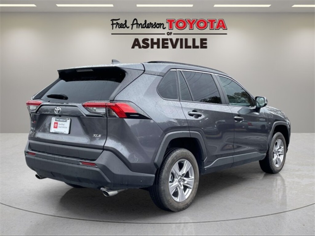 Certified 2025 Toyota RAV4 XLE SUV