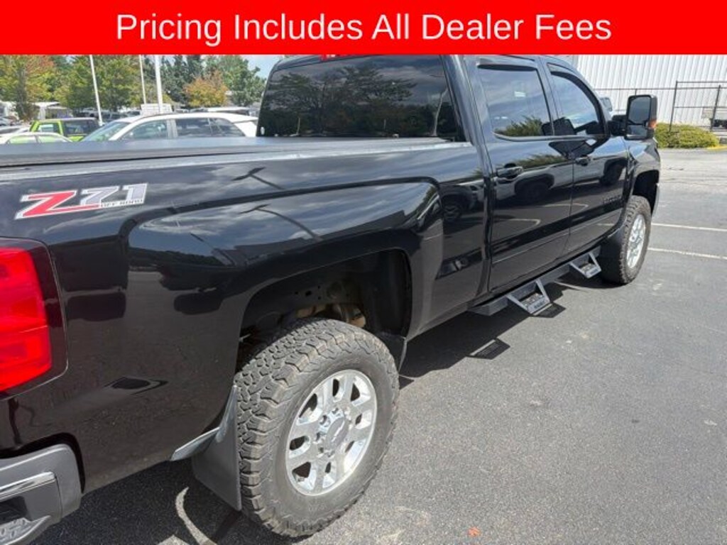 Used 2015 Chevrolet Silverado 2500HD LT Truck