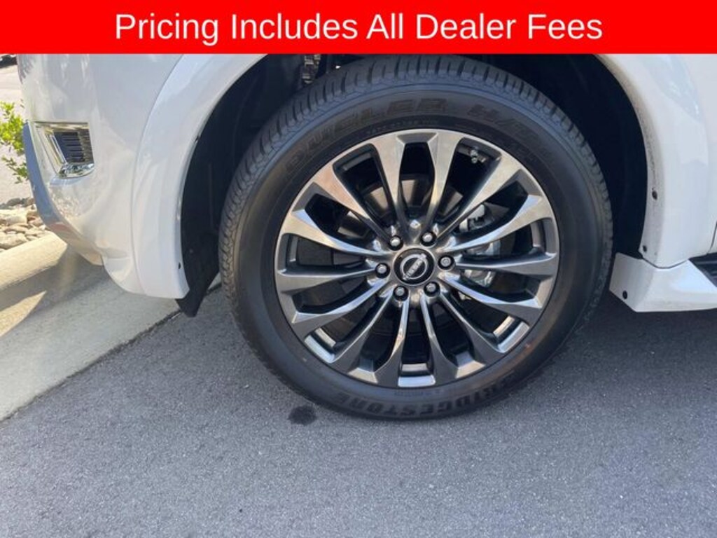 Used 2024 Nissan Armada Platinum SUV