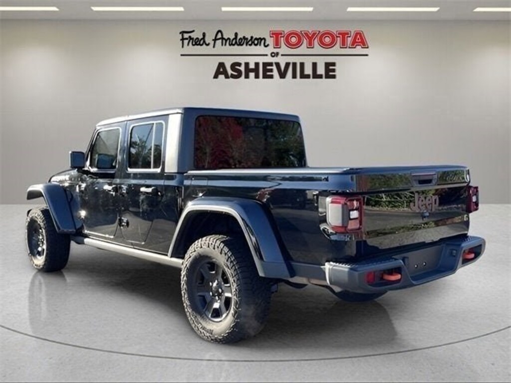 Used 2022 Jeep Gladiator Mojave Truck