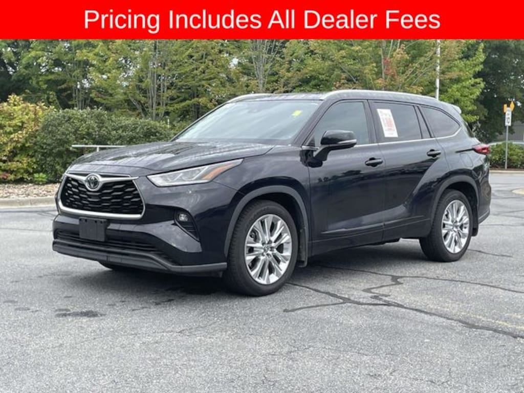Used 2020 Toyota Highlander Limited SUV