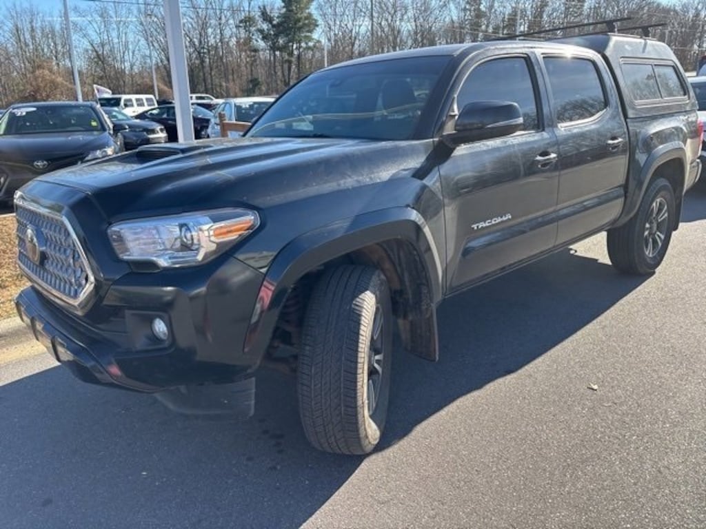 Used 2019 Toyota Tacoma TRD Sport Truck