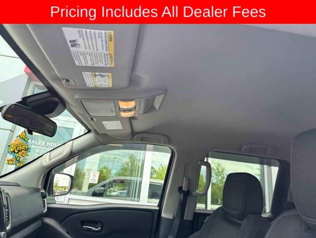 Used 2022 Nissan Frontier SV Truck