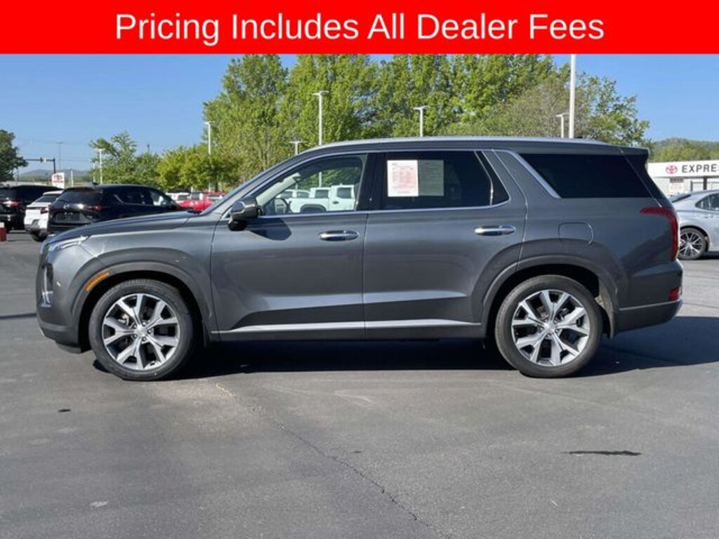 Used 2021 Hyundai Palisade SEL SUV