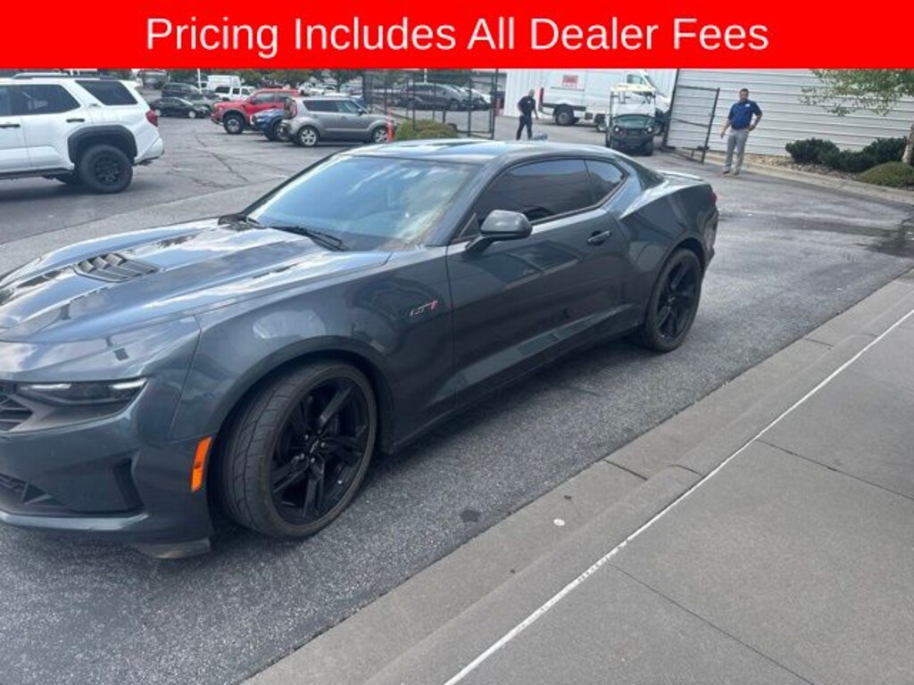 Used 2021 Chevrolet Camaro LT1 Coupe