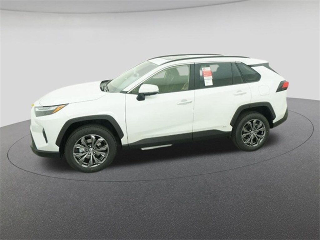 New 2025 Toyota RAV4 Hybrid Limited SUV