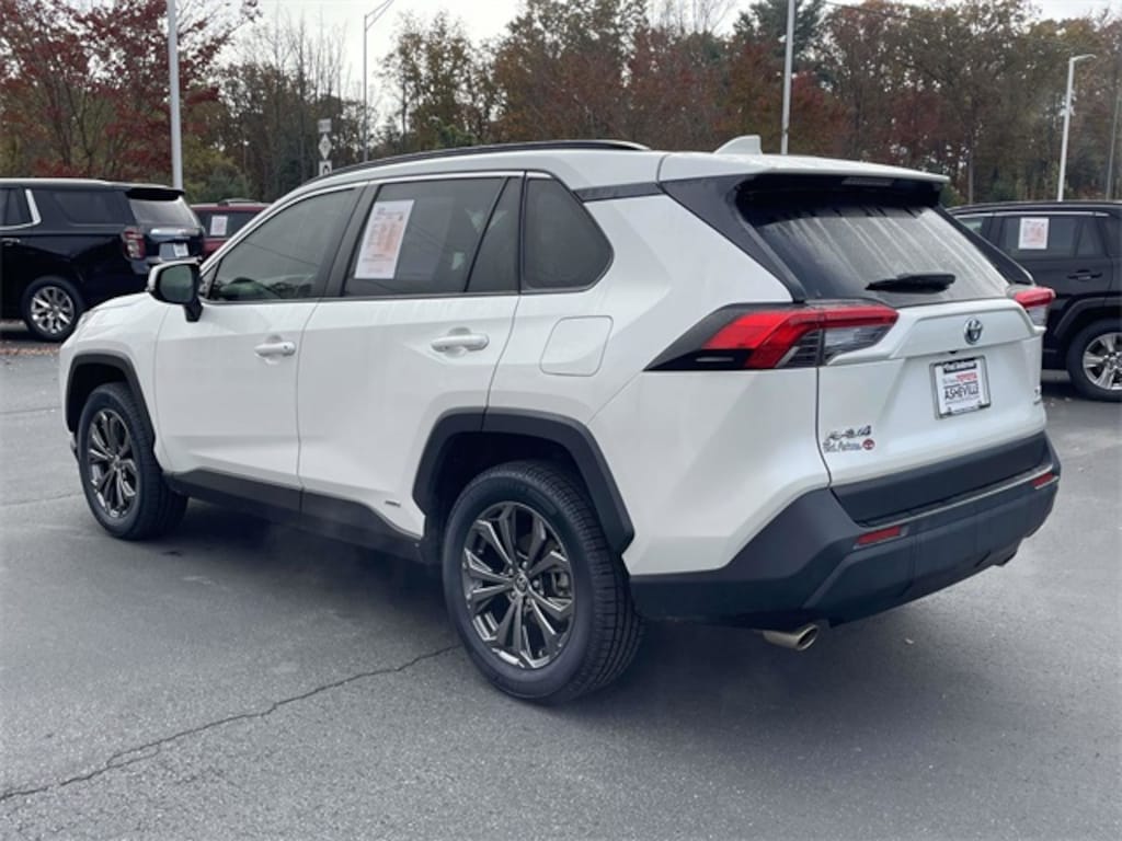 Used 2022 Toyota RAV4 Hybrid XLE Premium SUV
