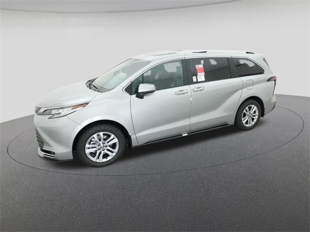 New 2025 Toyota Sienna Limited 7 Passenger Van Passenger Van