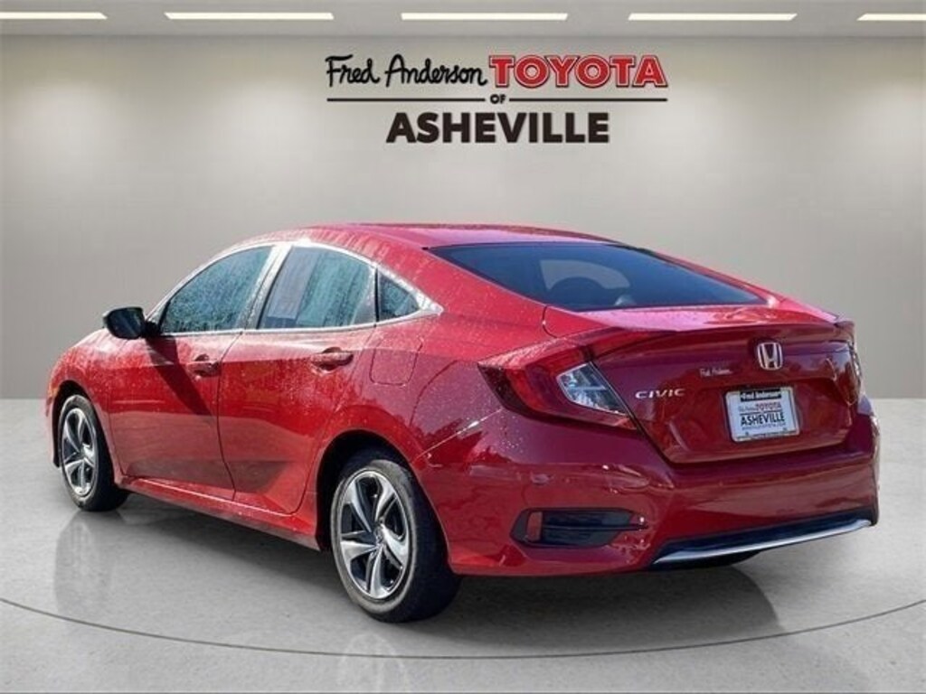 Used 2021 Honda Civic LX Sedan