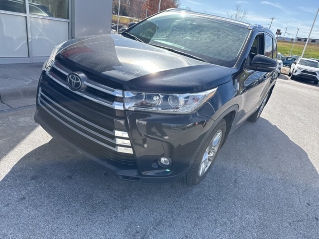 Used 2019 Toyota Highlander Limited SUV