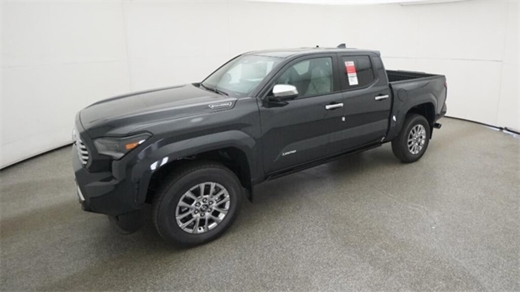 New 2025 Toyota Tacoma i-FORCE MAX Limited Truck Double Cab