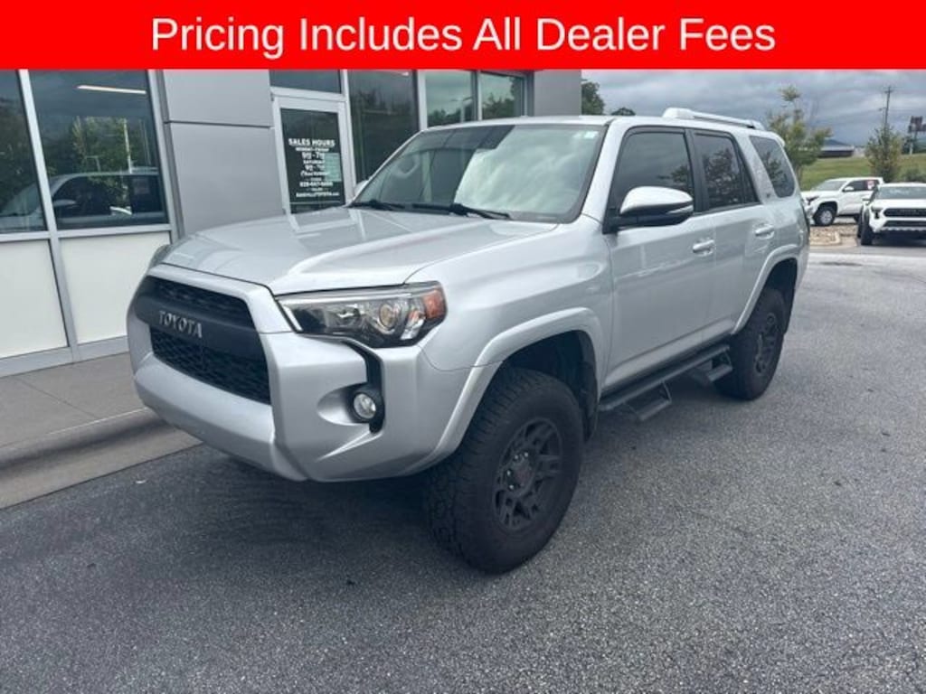 Used 2018 Toyota 4Runner SR5 Premium SUV