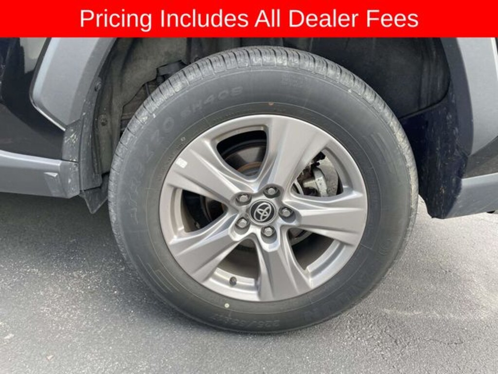 Used 2024 Toyota RAV4 XLE SUV