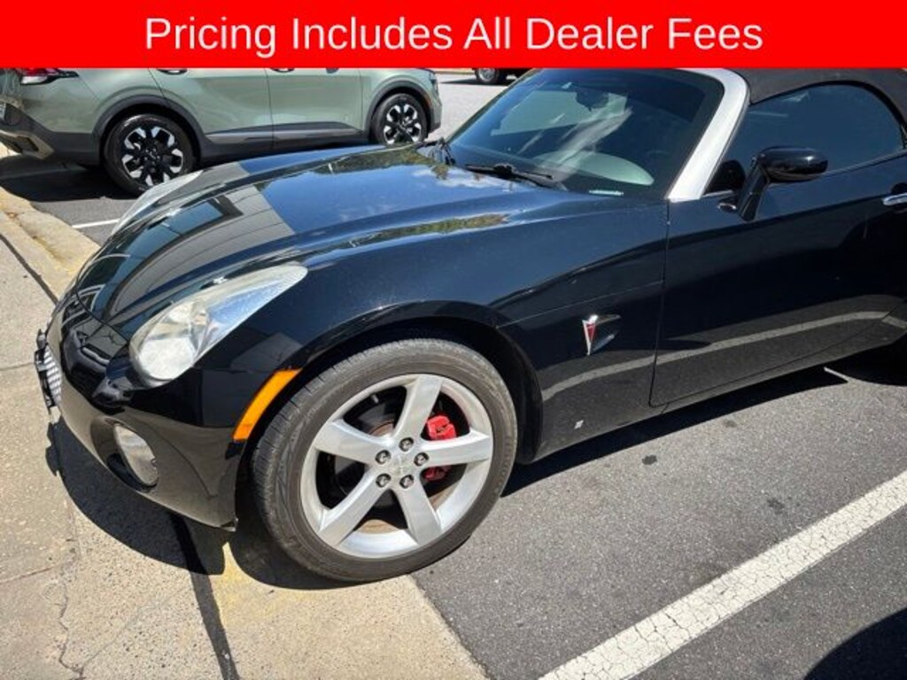 Used 2006 Pontiac Solstice Base Convertible