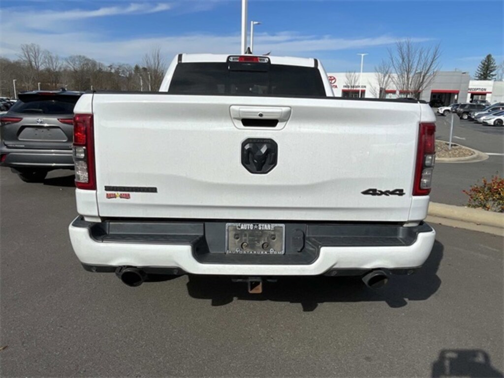 Used 2021 Ram 1500 Big Horn/Lone Star Truck