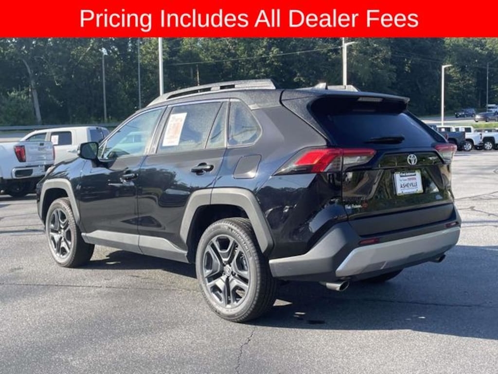 Used 2024 Toyota RAV4 Adventure SUV