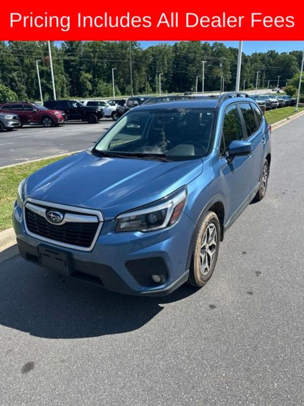 Used 2021 Subaru Forester Premium SUV