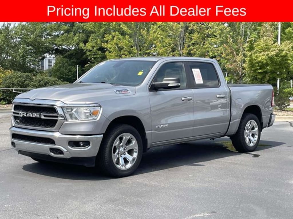 Used 2022 Ram 1500 Big Horn/Lone Star Truck
