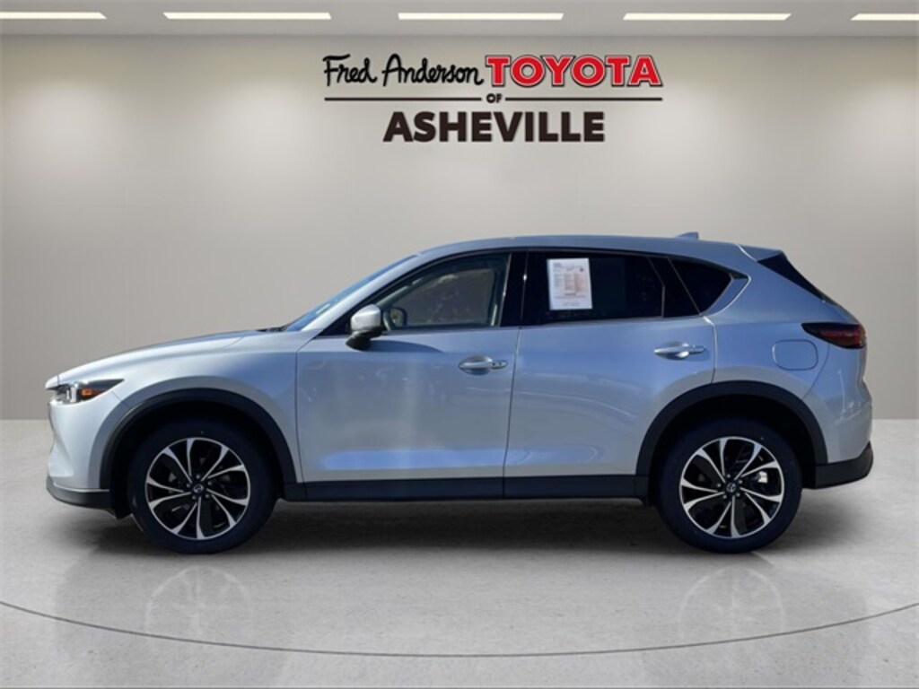 Used 2022 Mazda CX-5 2.5 S Premium Package SUV