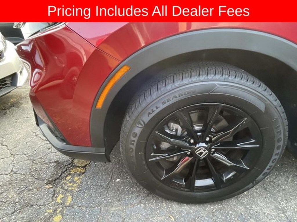 Used 2024 Honda CR-V Hybrid Sport-L SUV
