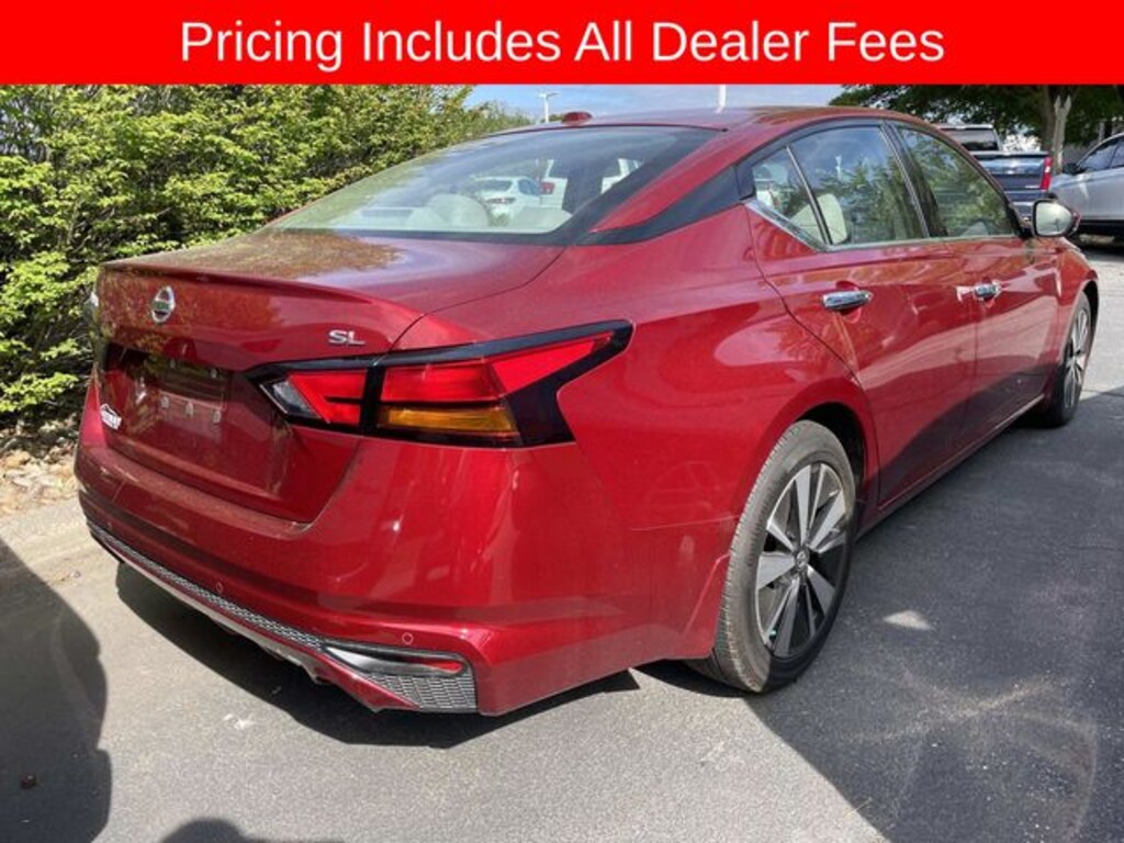 Used 2020 Nissan Altima 2.5 SL Sedan