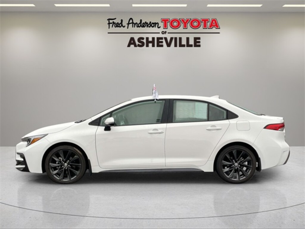 Certified 2024 Toyota Corolla SE Sedan